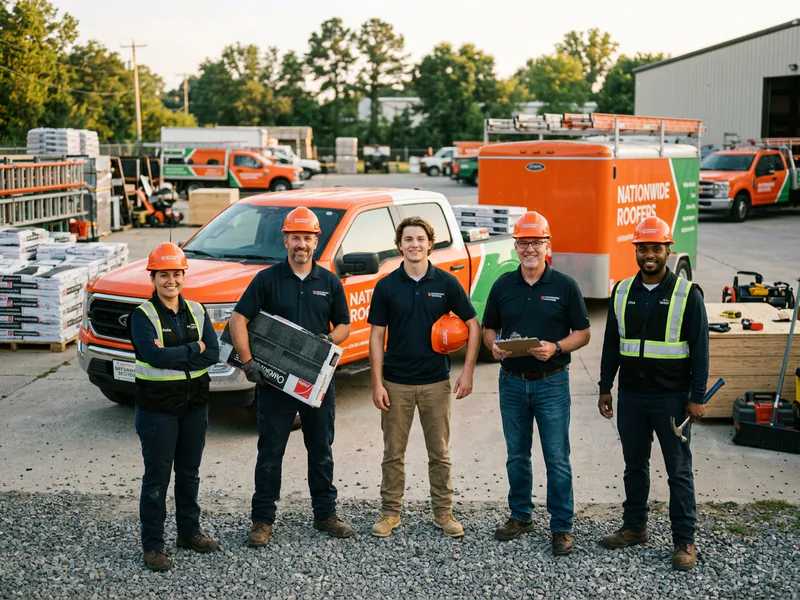 Natiowide Roofers - roof installation in Boaz near me